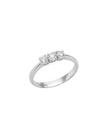 Anello Miluna Donna in Oro bianco LID3299-D48G7-13